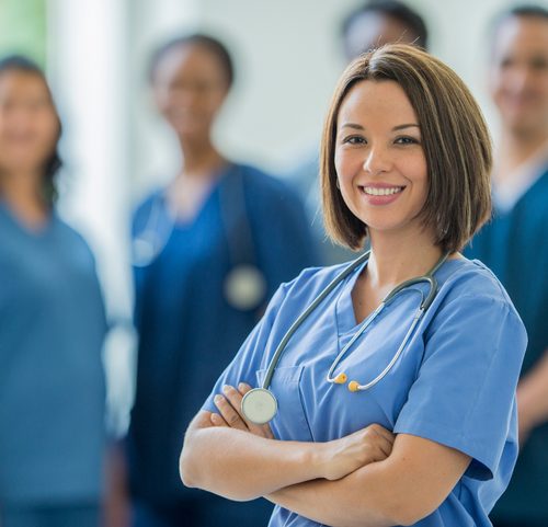 Photo of clinical team